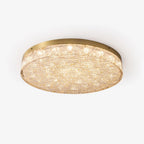Zemara Plafonnier en Résine Cristal Luxe - Neutralighting