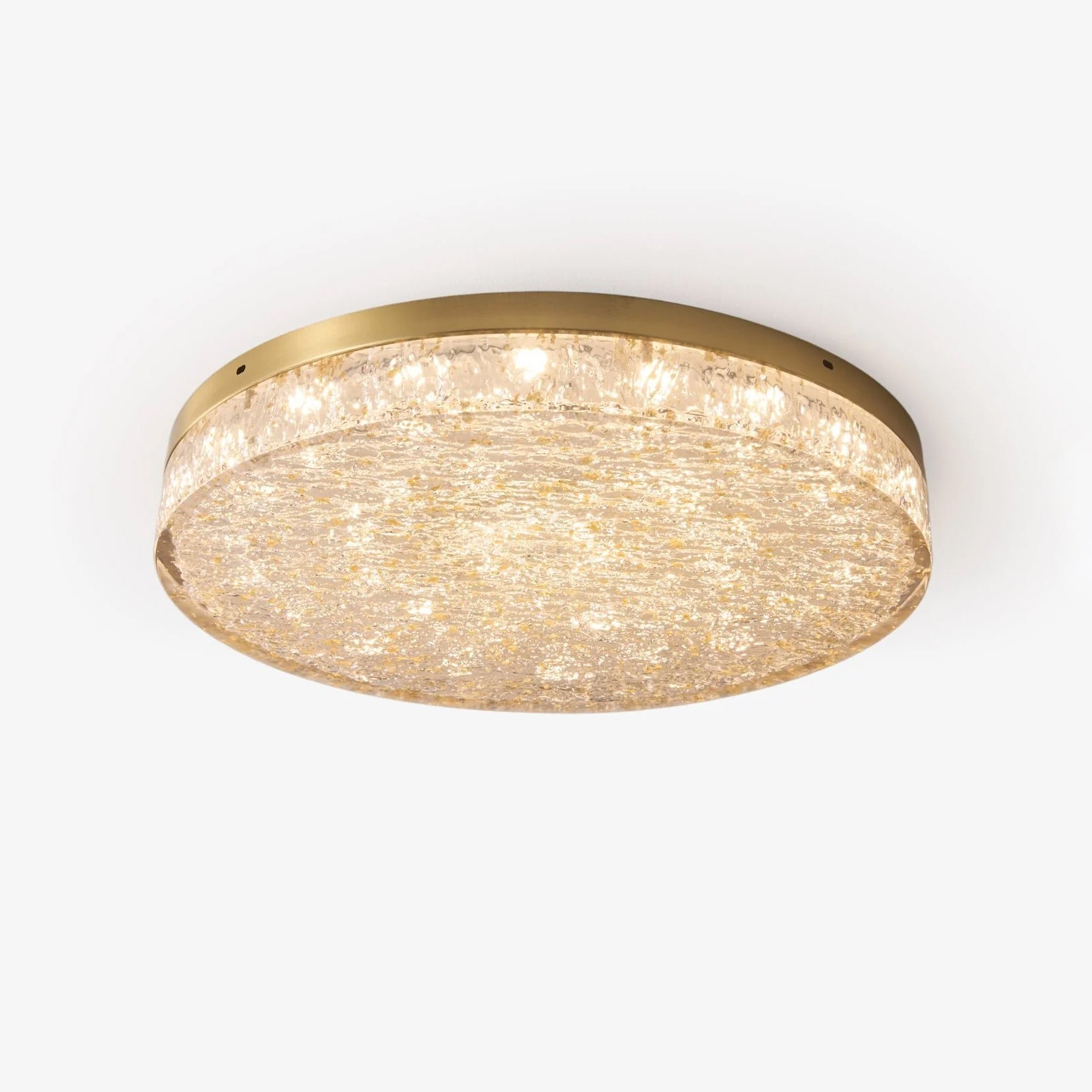 Zemara Plafonnier en Résine Cristal Luxe - Neutralighting