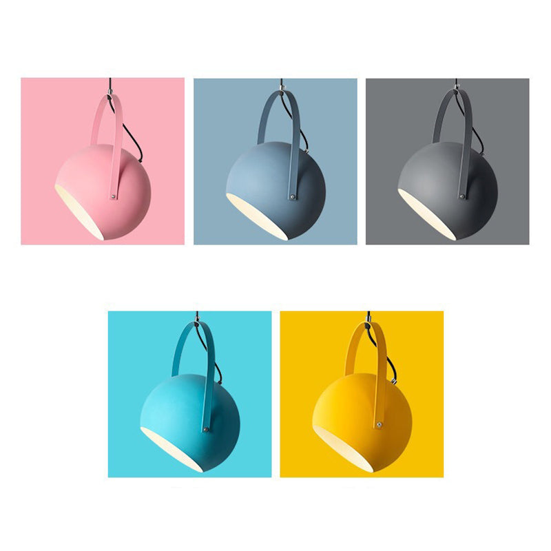 Valentina Suspension 5 Couleurs LED Décor Nordique Métal Salle à Manger - Neutralighting