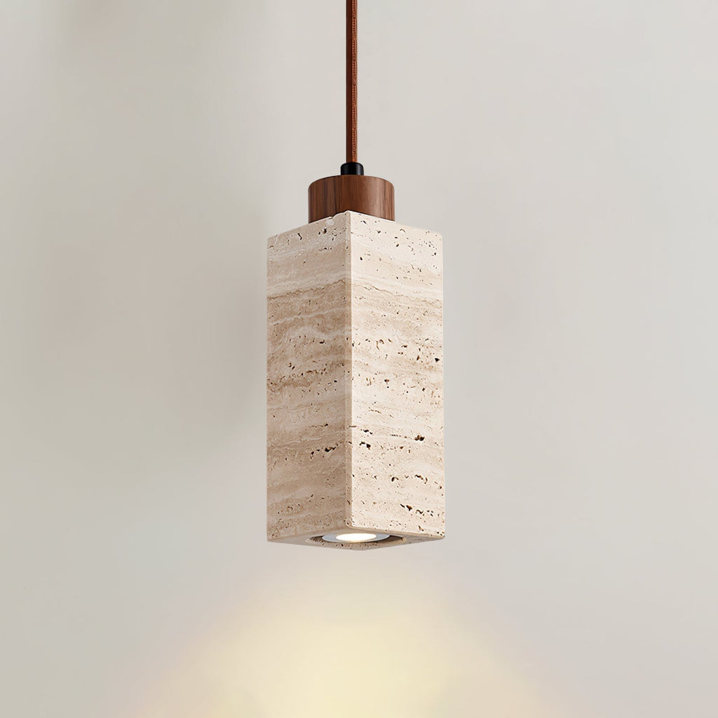 Avloris Travertin Pendentif Lumière - Neutralighting