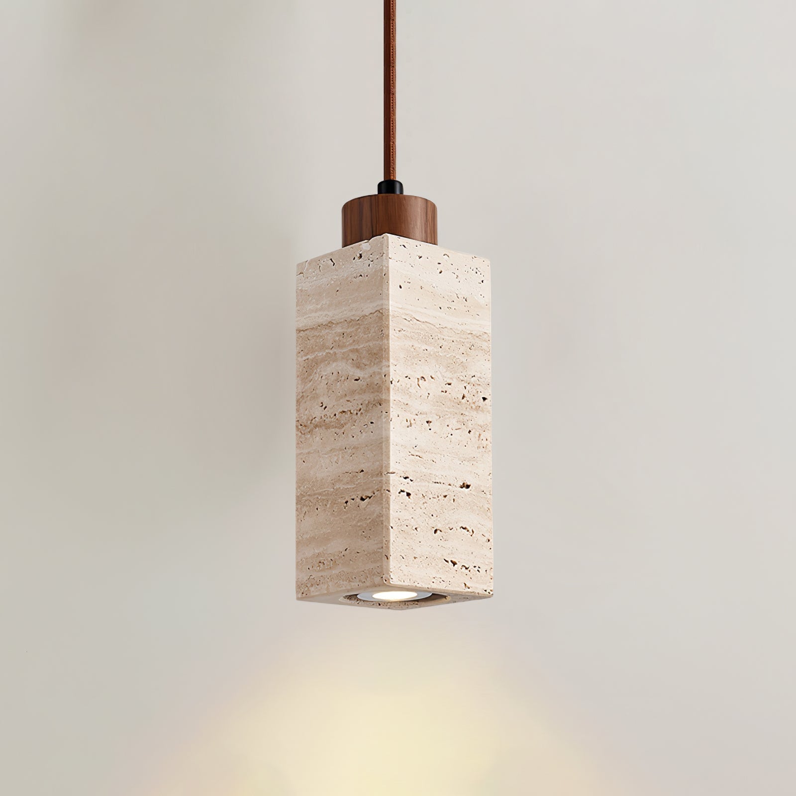 Avloris Travertin Pendentif Lumière - Neutralighting