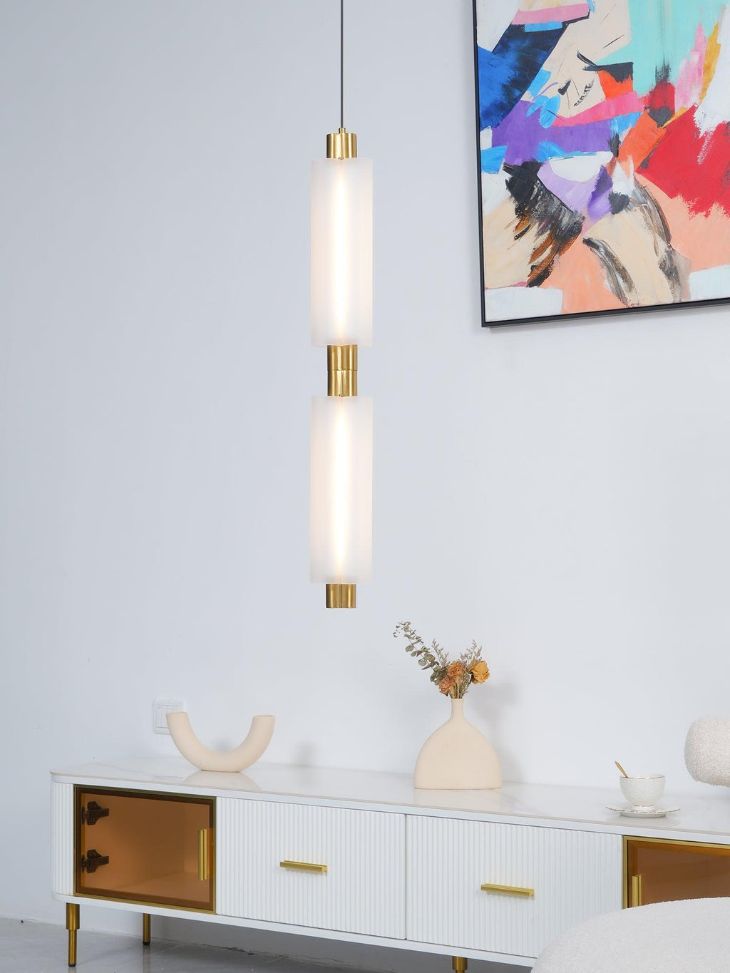 Solact Lampe Pendante Industrielle en Acrylique - Neutralighting