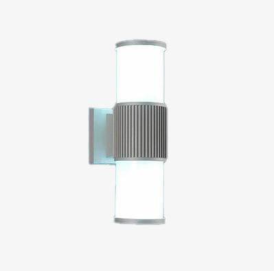 Applique murale — Extérieur LED cylindrique en aluminium