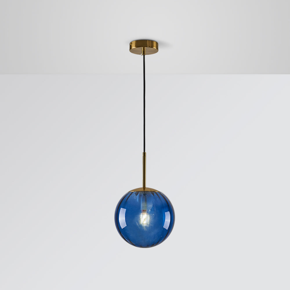 Lexa Suspension Boule Moderne Métal/Verre - Neutralighting