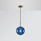 Lexa Suspension Boule Moderne Métal/Verre - Neutralighting