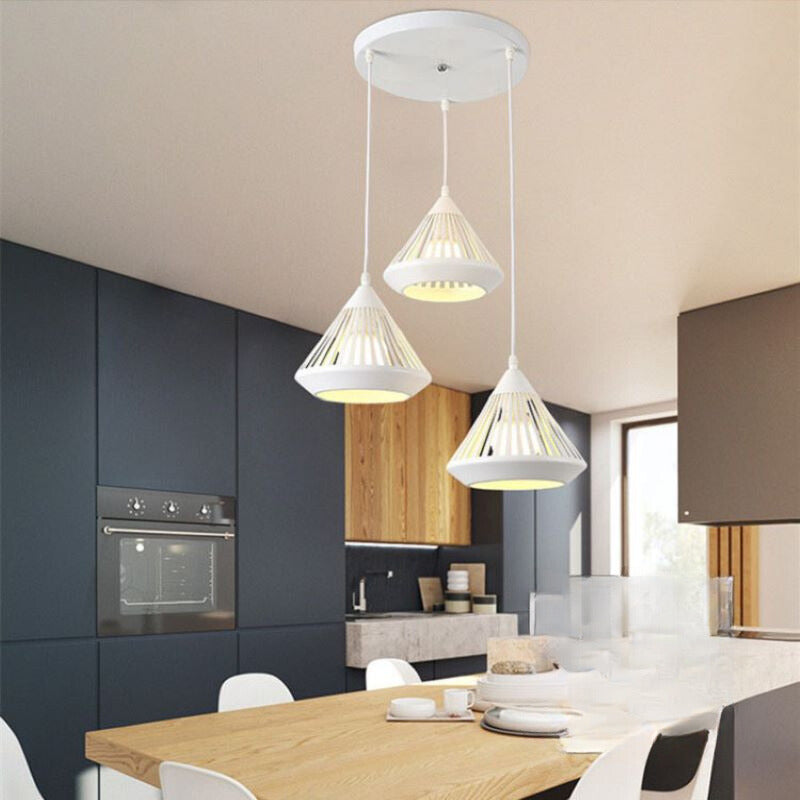 Arisha Moderne Minimaliste Lustre Métal Chambre À Coucher - Neutralighting