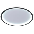 Quasso Plafonnier Rond ModerneBlanc/Noir. Salon - Neutralighting