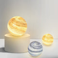 Myrah Lampadaire Boule Moderne Bleu/Curry de Lait Jardin - Neutralighting
