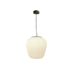 Ritta Design LED Suspension Blanc Verre Métal Chambre à coucher - Neutralighting