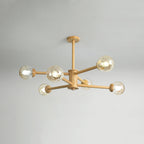 Ritta Suspension Bulle Transparente, Tête 6/8 - Neutralighting