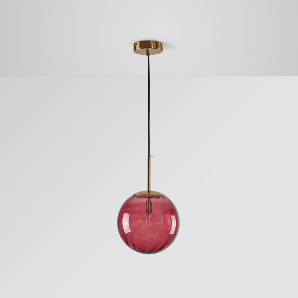 Lexa Suspension Boule Moderne Métal/Verre - Neutralighting