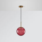 Lexa Suspension Boule Moderne Métal/Verre - Neutralighting