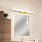 Quinl Applique Murale Miroir Linéaire Minimaliste. Bois. Noyer. Salon - Neutralighting