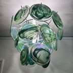 Camisa Lustre Couches de Disques en Verre Murano - Neutralighting