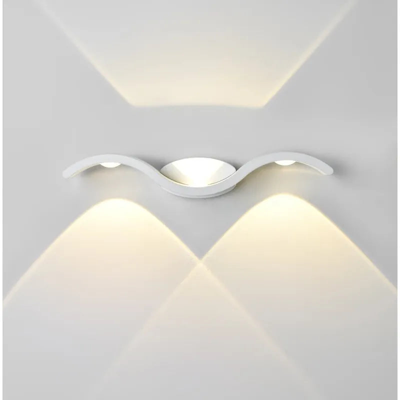 Applique murale — 9W/15W applique murale LED lumière jardin applique IP65 extérieur étanche lampe luminaire maison décoration éclairage couloir allée lumière