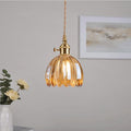 Valentina Rétro LED Suspension Verre Salon - Neutralighting