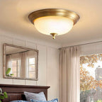 Silva LED Plafonnier Métal Salon Chambre à Coucher - Neutralighting