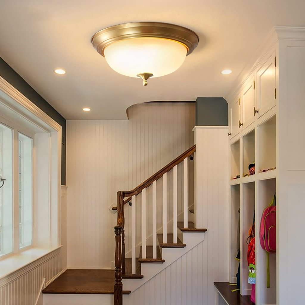 Silva LED Plafonnier Métal Salon Chambre à Coucher - Neutralighting
