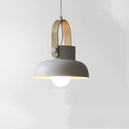 Valentina Vintage Suspension Noir/Orange Métal/Bois Chambre à coucher - Neutralighting