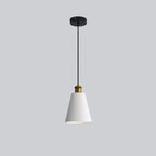 Miran Luminaires Suspension Nordique Blanc/Orange/Noir/Gris. Salon - Neutralighting