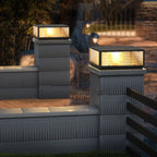 Vetra Lampe de Poteau avec Rayures Horizontales - Neutralighting