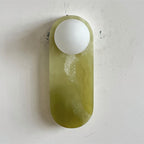 Zoryn Applique Murale en Jade - Neutralighting