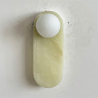 Zoryn Applique Murale en Jade - Neutralighting