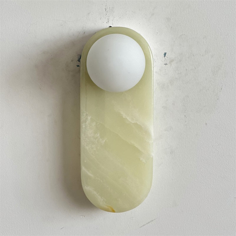 Zoryn Applique Murale en Jade - Neutralighting