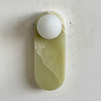 Zoryn Applique Murale en Jade - Neutralighting