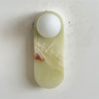 Zoryn Applique Murale en Jade - Neutralighting