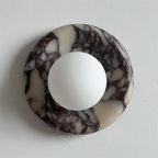 Bvlgari Applique Murale Moderne Minimaliste Evenir en Marbre Violet - Neutralighting