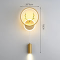 lampe de chevet créative style nordique pour décoration intérieure