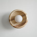 Onvix Applique murale en onyx naturel - Neutralighting