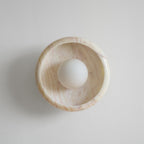 Onvix Applique murale en onyx naturel - Neutralighting