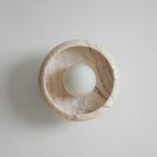 Onvix Applique murale en onyx naturel - Neutralighting