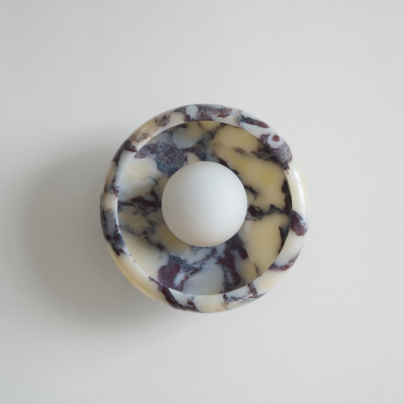 Onvix Applique murale en onyx naturel - Neutralighting