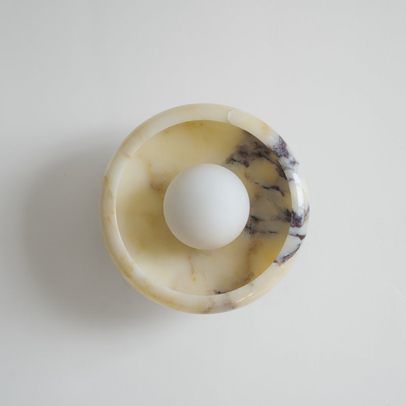 Onvix Applique murale en onyx naturel - Neutralighting