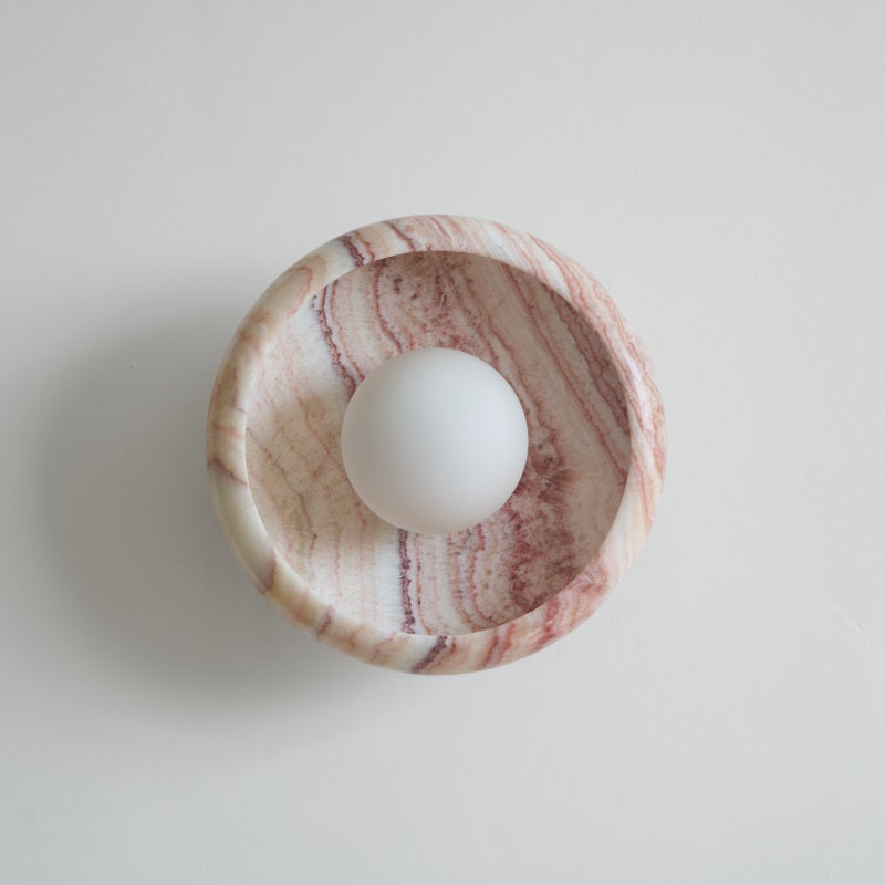 Onvix Applique murale en onyx naturel - Neutralighting