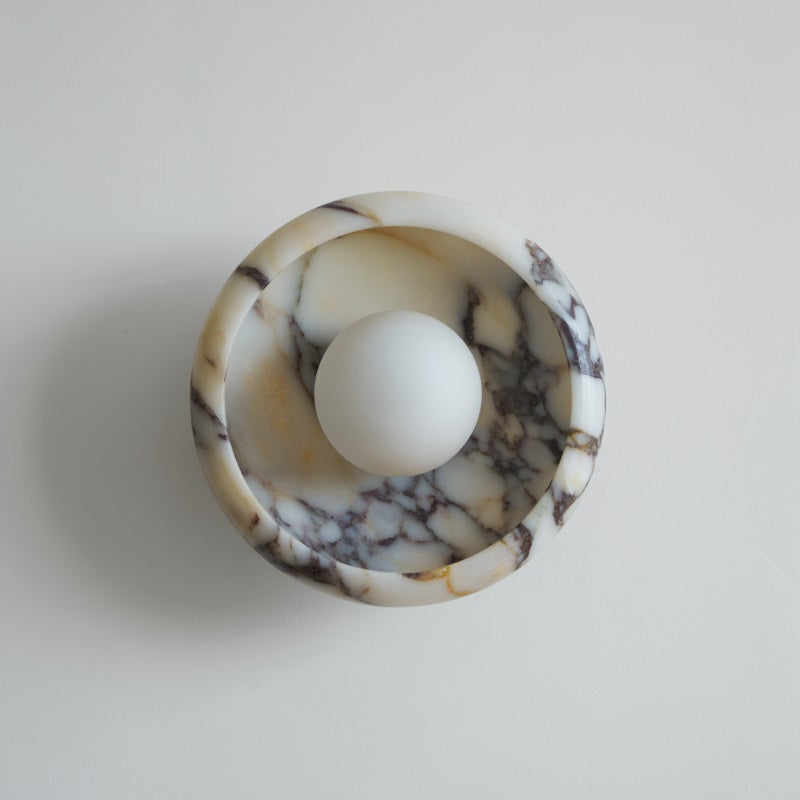 Onvix Applique murale en onyx naturel - Neutralighting