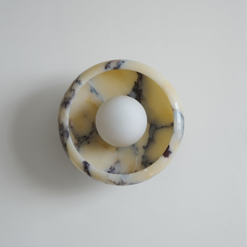 Onvix Applique murale en onyx naturel - Neutralighting