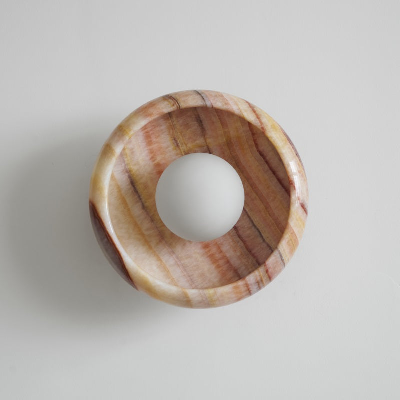 Onvix Applique murale en onyx naturel - Neutralighting