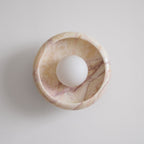 Onvix Applique murale en onyx naturel - Neutralighting