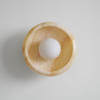Onvix Applique murale en onyx naturel - Neutralighting
