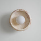 Onvix Applique murale en onyx naturel - Neutralighting