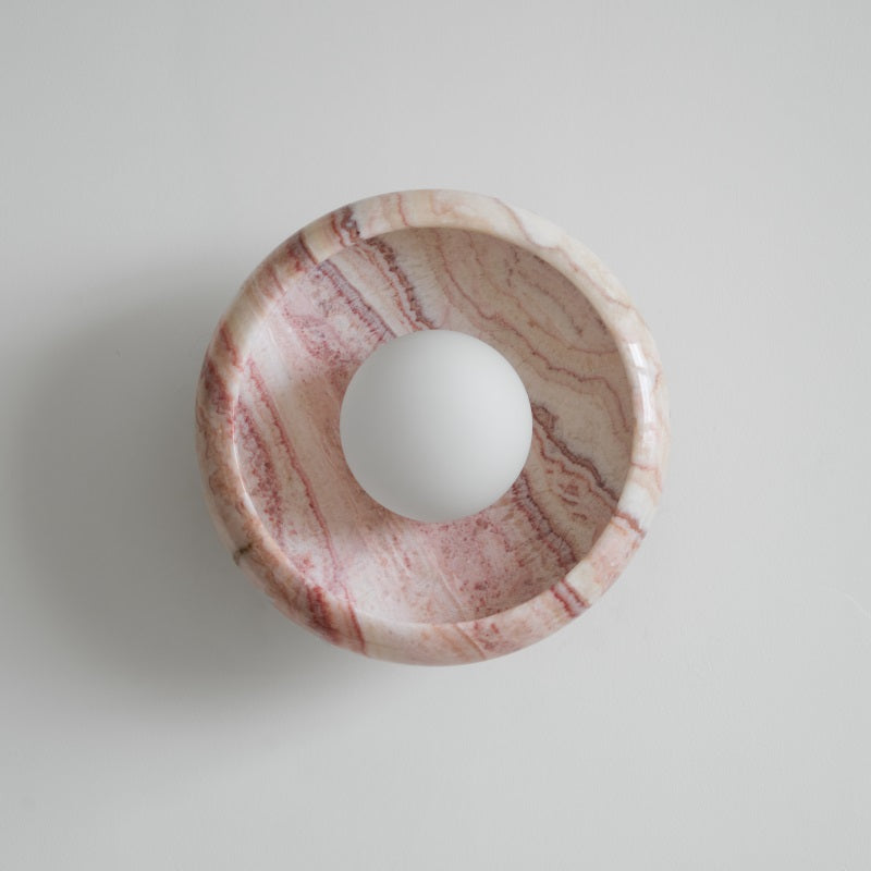 Onvix Applique murale en onyx naturel - Neutralighting