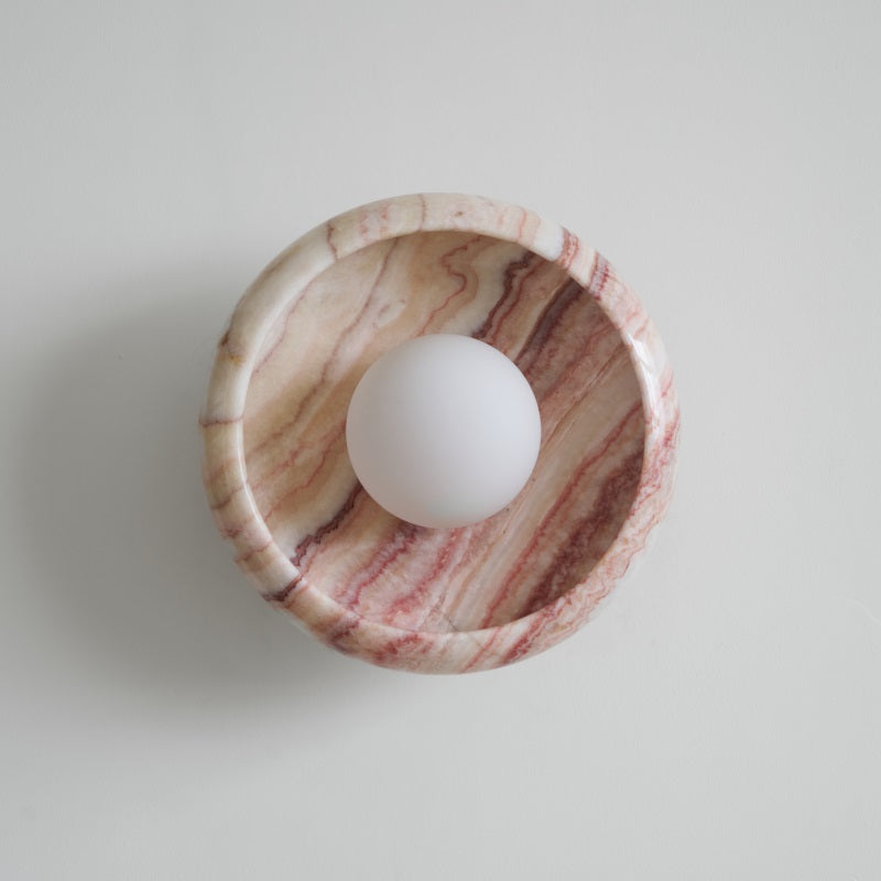 Onvix Applique murale en onyx naturel - Neutralighting