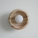 Onvix Applique murale en onyx naturel - Neutralighting