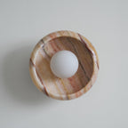 Onvix Applique murale en onyx naturel - Neutralighting