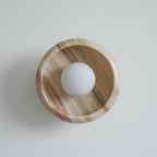 Onvix Applique murale en onyx naturel - Neutralighting