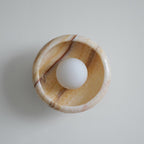 Onvix Applique murale en onyx naturel - Neutralighting